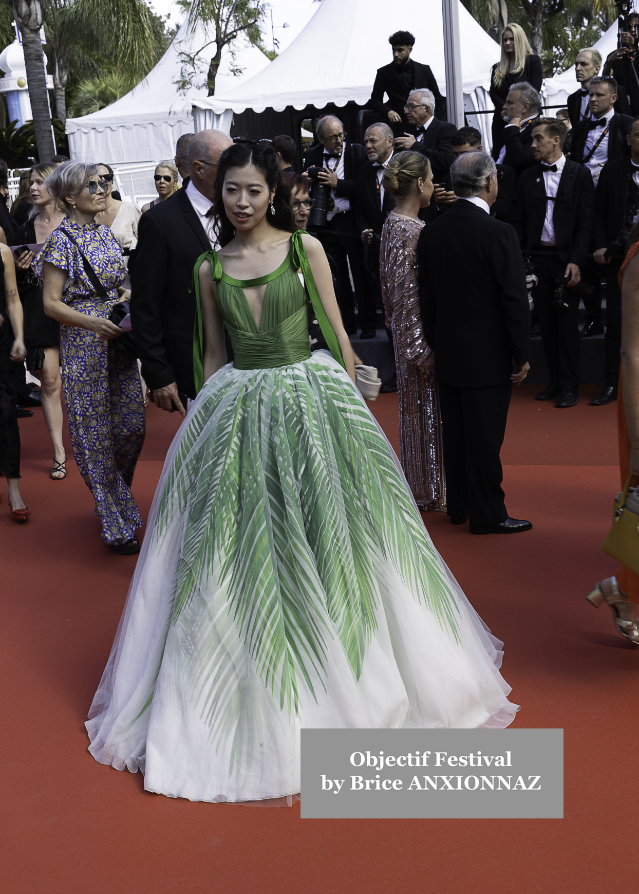  77th Cannes film festival may 23rd, 2024 - Show attends the 23mai, France on February 28th, 2025 - Photos by Brice ANXIONNAZ (Objectif Festival)